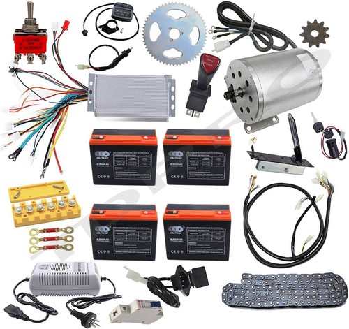 Kit regolatore motore - kit,