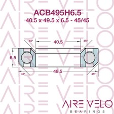 CUSCINETTI CUFFIE SPECIALIZZATI ALLEZ / ALLEZ SPRINT 2022 ACB495H6.5