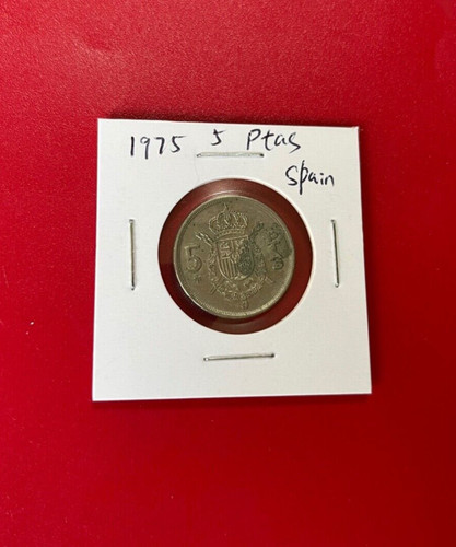 1975 ptas moneta spagnola - 5,