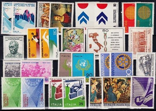 Italia 1970 annata - italia, 28