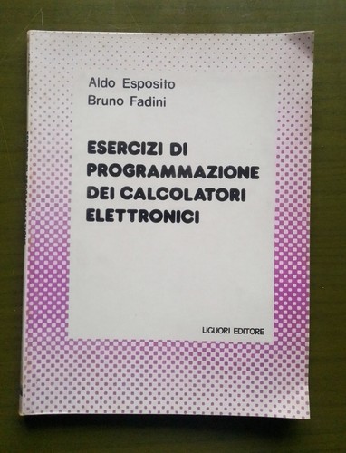 Esercizi programmazione - esercizi,