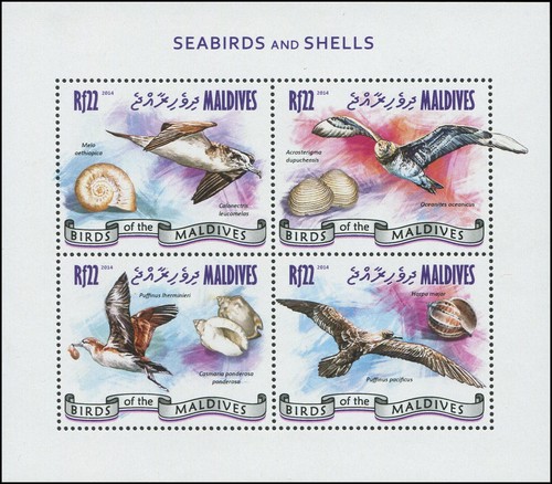 Maldive 2014 3266 - 3266, uccellini