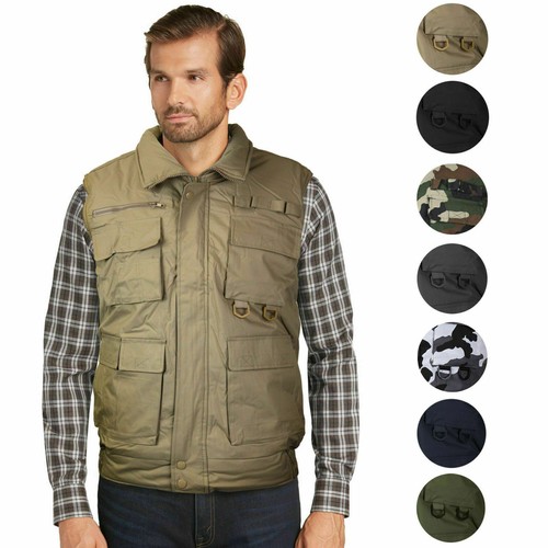 Men premium multi pocket - men's, zip