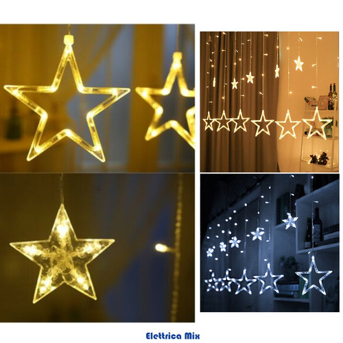 Luci natale led luce - natale, a