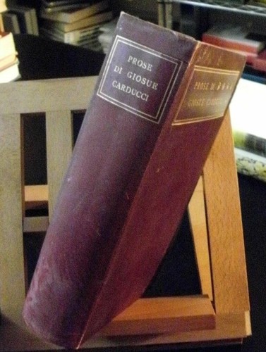 Giosue carducci prose - giosue,