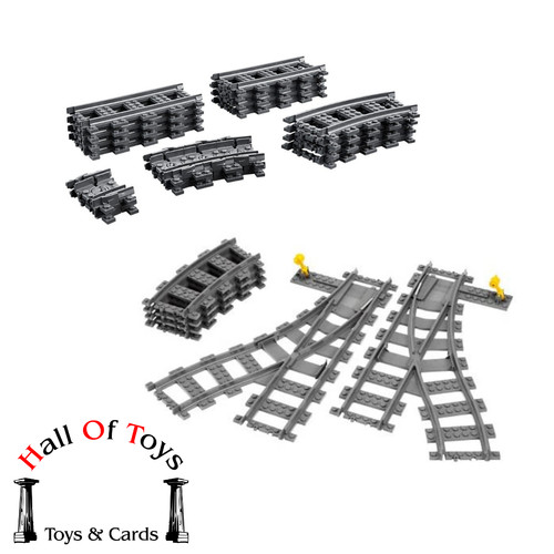 Lego binari dritti curvi flex - binari,