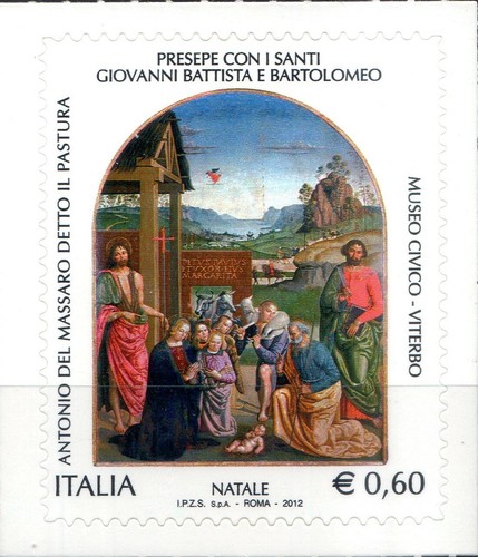 2012 italia repubblica natale - 2012,