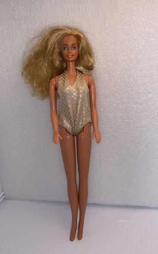 Bambola barbie sun gold - bambola,