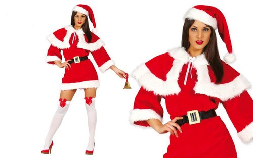 Costume babba natale extra