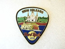 NEW ORLEANS, Hard Rock Cafe, serie scelta chitarra, LE 