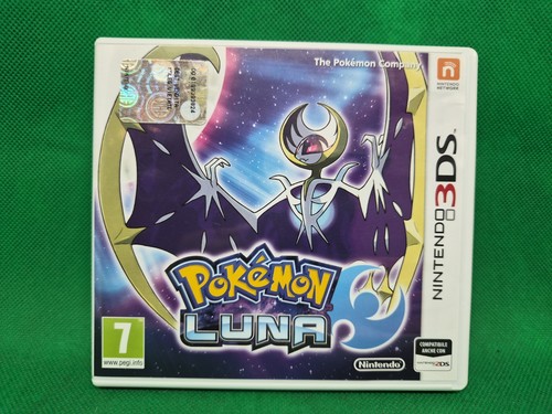 Nintendo 3ds pokemon luna - nintendo,