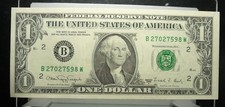 Banconota usa dollaro serie - banconota, 1