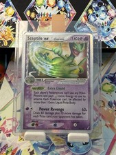 2006 POKEMON EX CRYSTAL GUARDIANS #96 SCEPTILE EX-HOLO CRYSTAL
