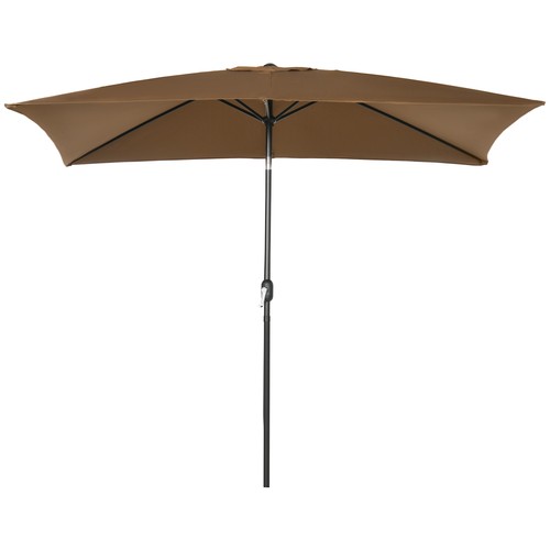Outsunny ombrellone esterno - ombrellone, da