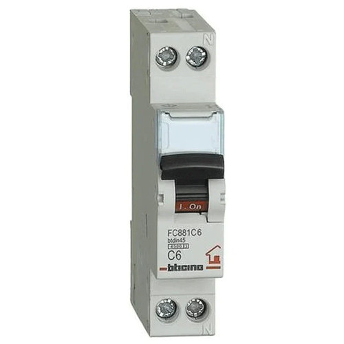 Interruttore magnetotermico - magnetotermico, 6a