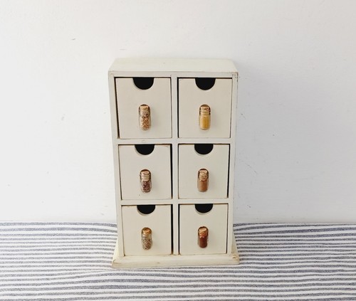 Cassettiera porta spezie