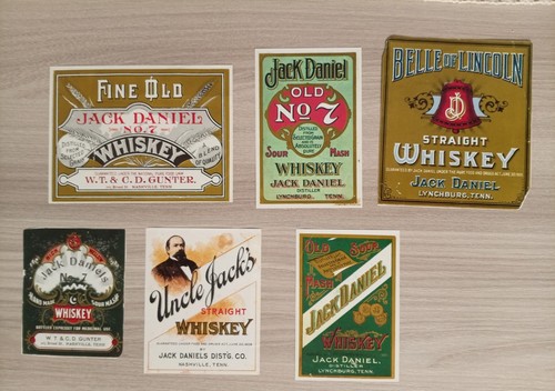 Raro lotto jack daniel - jack, daniel's