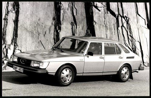 Fotografia auto saab 900 - saab, gle