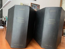 2 DIZIONARI LATINI: Calonghi