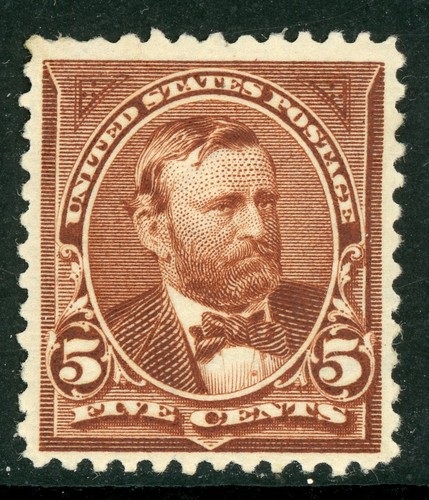 Usa 1895 grant chocolate - grant, 5¢