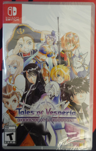 Tales vesperia edizione - vesperia,