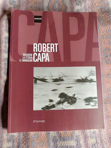 Robert capa magnum - -, hachette