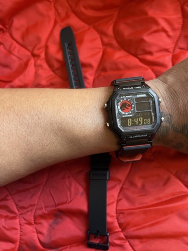 Casio ae1200 jurassic edition - ae1200,