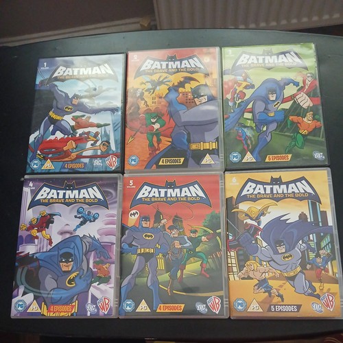 Batman the brave - batman,