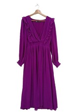 ZARA Abito a maniche lunghe