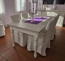 Tavolo artigianale legno