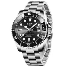 Orologio al Quarzo LIGE Marca