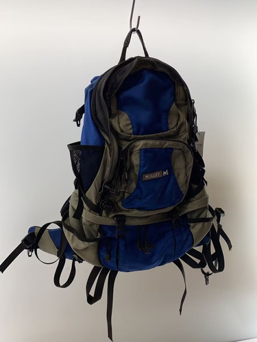 Millet backpack nylon blu - nylon,