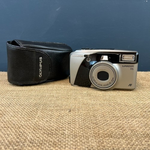 Olympus superzoom 115 35mm - olympus,