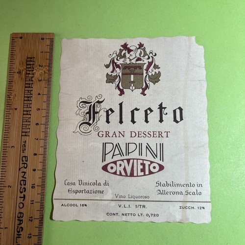 Felreto gran dessert - felreto, papini