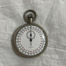 German chronometer Andreas HUBER  -watchmaker from Munich Year 1930  Deutschland