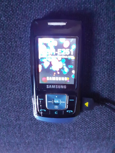 Samsung sgh e251 nero - samsung, sgh-e251