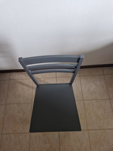 Sedia legno grigia da - sedia,