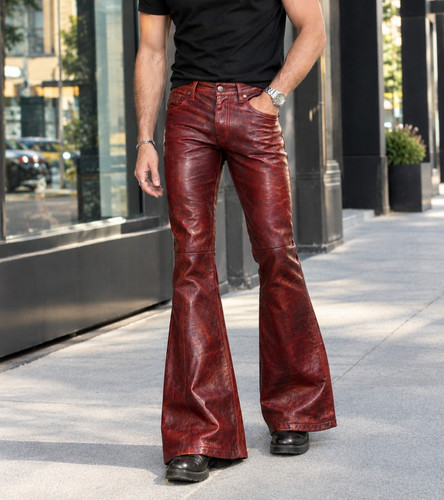 Pantalone uomo rosso