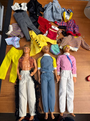 Lotto bambole barbie - bambole,
