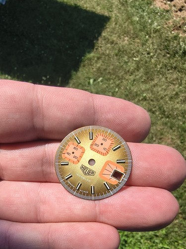 Quadrante heuer valjoux - valjoux, 7765