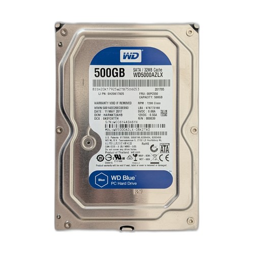 Hard disk interno 500gb - disk,