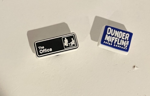 Charms the office - office, crocs