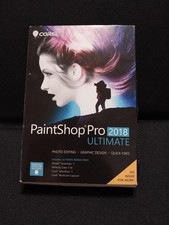 COREL PAINTSHOP PRO 2018