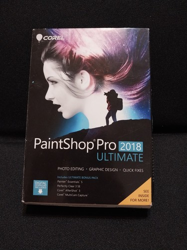 Corel paintshop pro 2018 - paintshop,