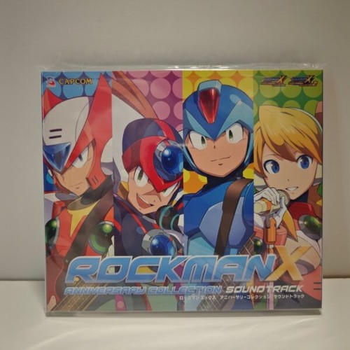 Rockman anniversary - rockman, x