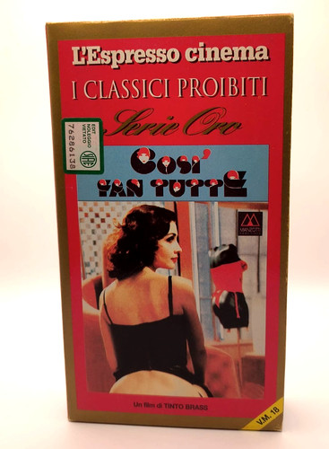 Cosi fan tutte tinto - tinto,