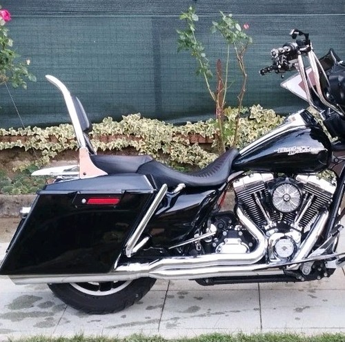 Scarico due uno - in, harley