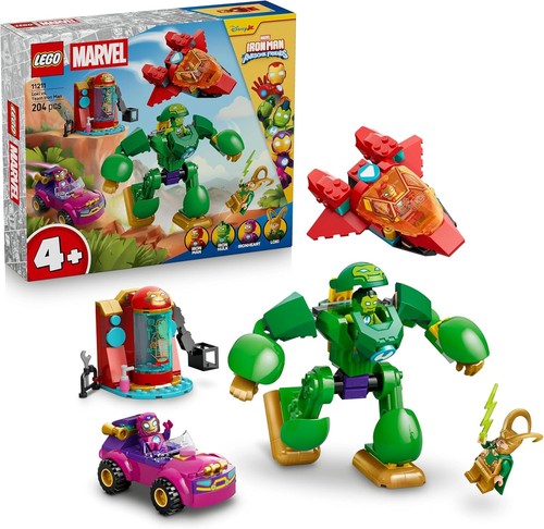 Lego marvel loki team - lego, vs.