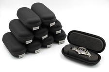 10 Watch Box Tessuto Nero