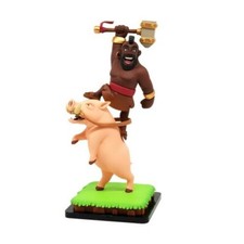 Autentica Figura Ufficiale Supercell Clash Royale Clash of Clans Hog Rider PVC